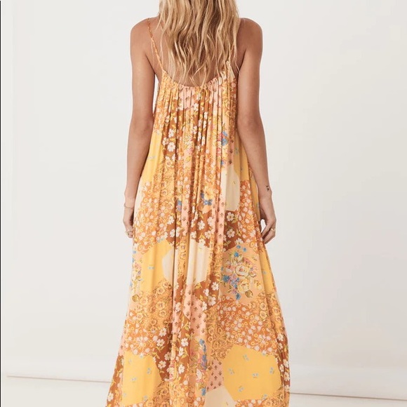 Spell Freda Strappy Maxi Dress - Picture 4 of 5